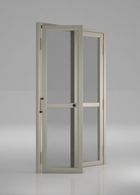 zanzariera porta battente